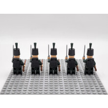 (95th Rfiles Brigade ) 5PCS/Set Historic Military Army Minifigures