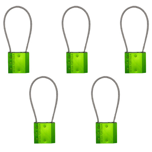 Cable Seal Lock - 5 Pack