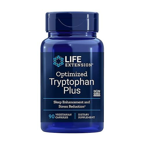 Optimised Tryptophan Plus 90 vegetable capsules