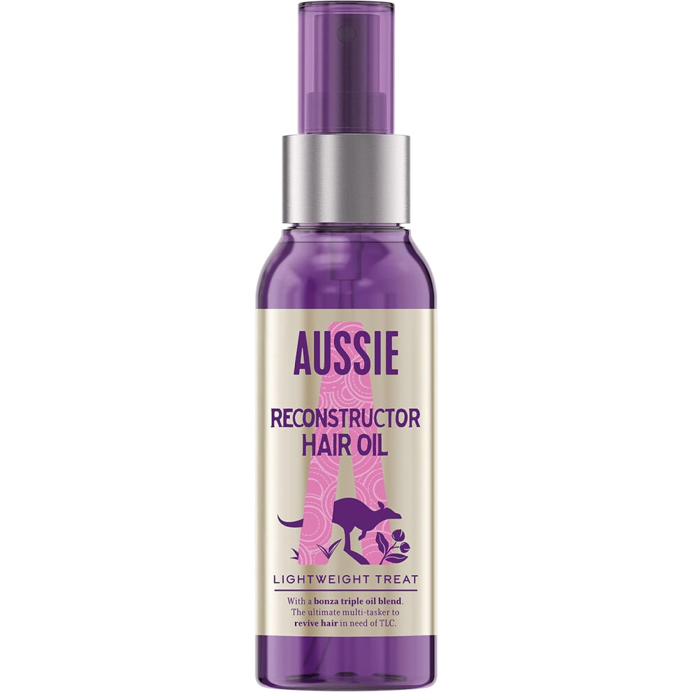 Aussie 3 Minutes Miracle Reconstructor Hair Oil With Avocado Oil 100Ml