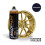 Gold Alloy Wheel Paint High-Performance  – Scratch-Resistant 1