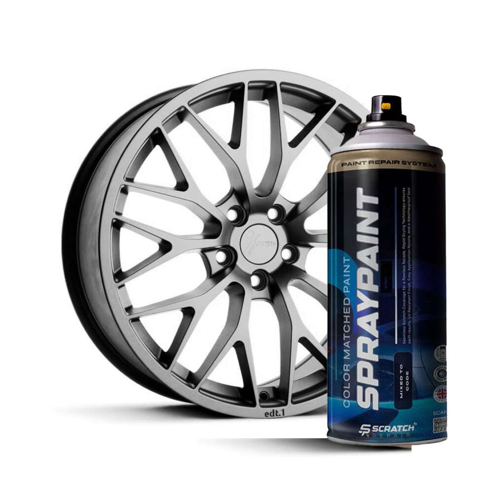 Frost Alloy Wheel Paint High-Performance Â Scratch-Resistant Silver 5060934191026