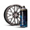 Satin Silver  Alloy Wheel Paint High-Performance  – Scratch-Resistant 1