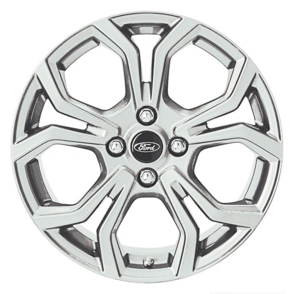 Ford Sparkle Alloy Wheel Paint High-Performance Â Scratch-Resistant Silver 5060934191088