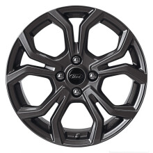 Ford Ebony Black Alloy Wheel Paint High-Performance  – Scratch-Resistant