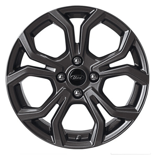 Ford Ebony Black Alloy Wheel Paint High-Performance  – Scratch-Resistant