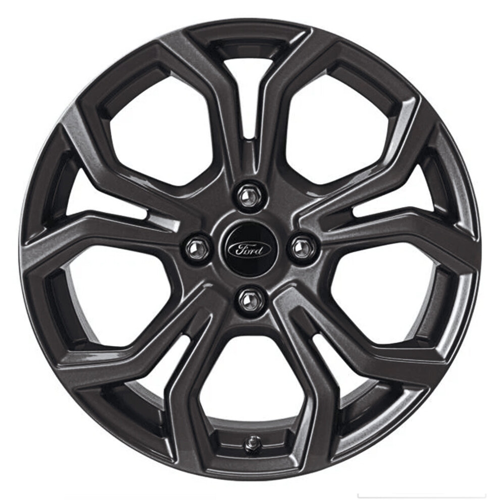 Ford Ebony Alloy Wheel Paint High-Performance Â Scratch-Resistant Black 5060934191095