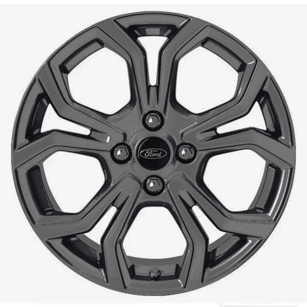 Ford Gunmetal Alloy Wheel Paint High-Performance Â Scratch-Resistant 5060934191118