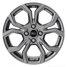 Ford Shadow Chrome Alloy Wheel Paint High-Performance – Scratch-Resistant