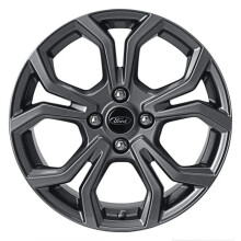 Ford Rado Grey Alloy Wheel Paint High-Performance – Scratch-Resistant