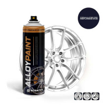 White Alloy Wheel Paint High-Performance – Scratch-Resistant