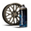Blast Bronze Volks Alloy Wheel Paint High-Performance  – Scratch-Resistant 2