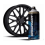 Gunmetal Volks Alloy Wheel Paint High-Performance  – Scratch-Resistant 1