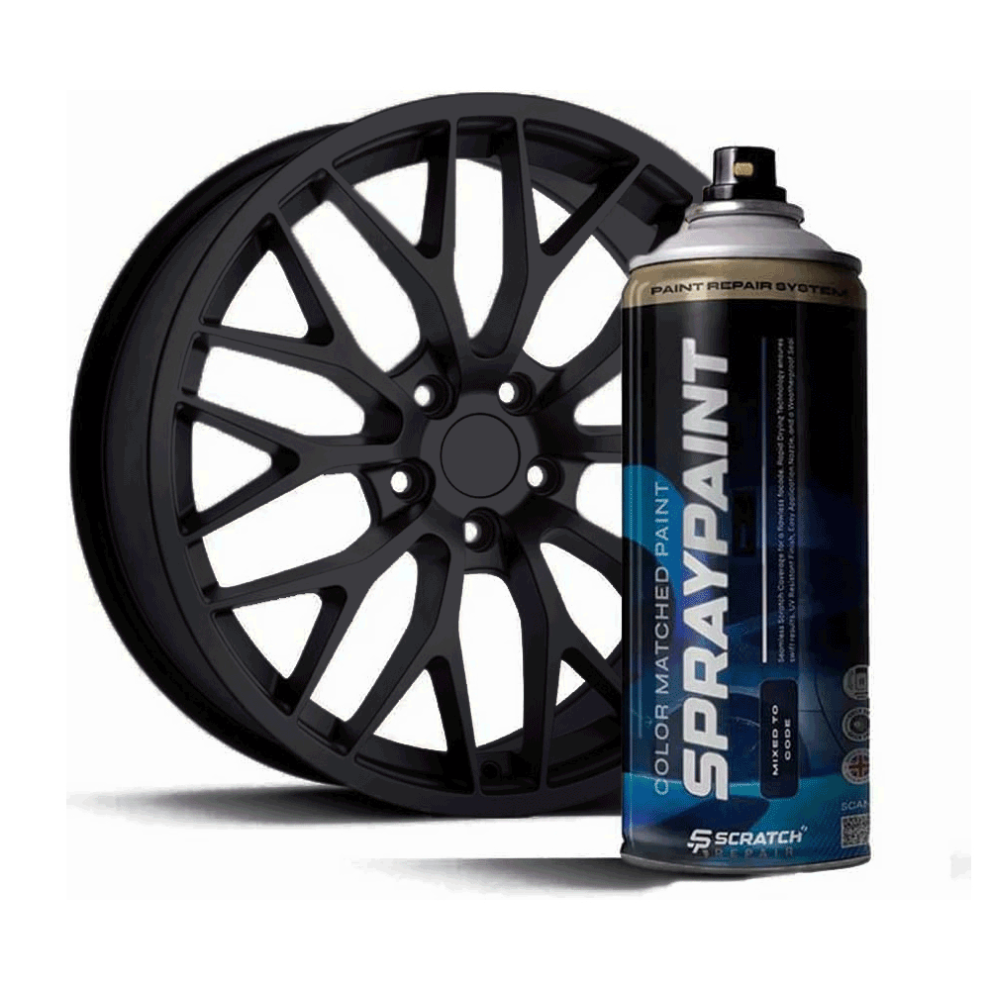 Gunmetal Volks Alloy Wheel Paint High-Performance Â Scratch-Resistant 5060934191187