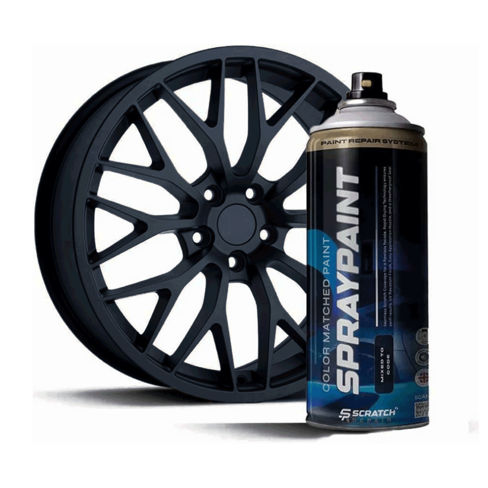 Gunmetal Volks Alloy Wheel Paint High-Performance Â Scratch-Resistant Dark 5060934191194