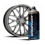 Dash White Volks Alloy Wheel Paint High-Performance  – Scratch-Resistant 1