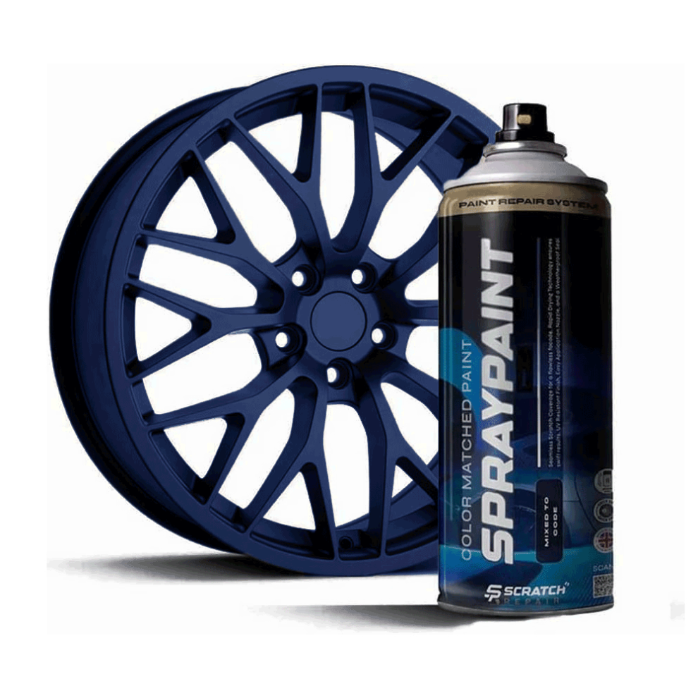 Hyper Volks Alloy Wheel Paint High-Performance Â Scratch-Resistant Blue 5060934191279