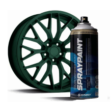 Racing Green Volks Alloy Wheel Paint High-Performance – Scratch-Resistant