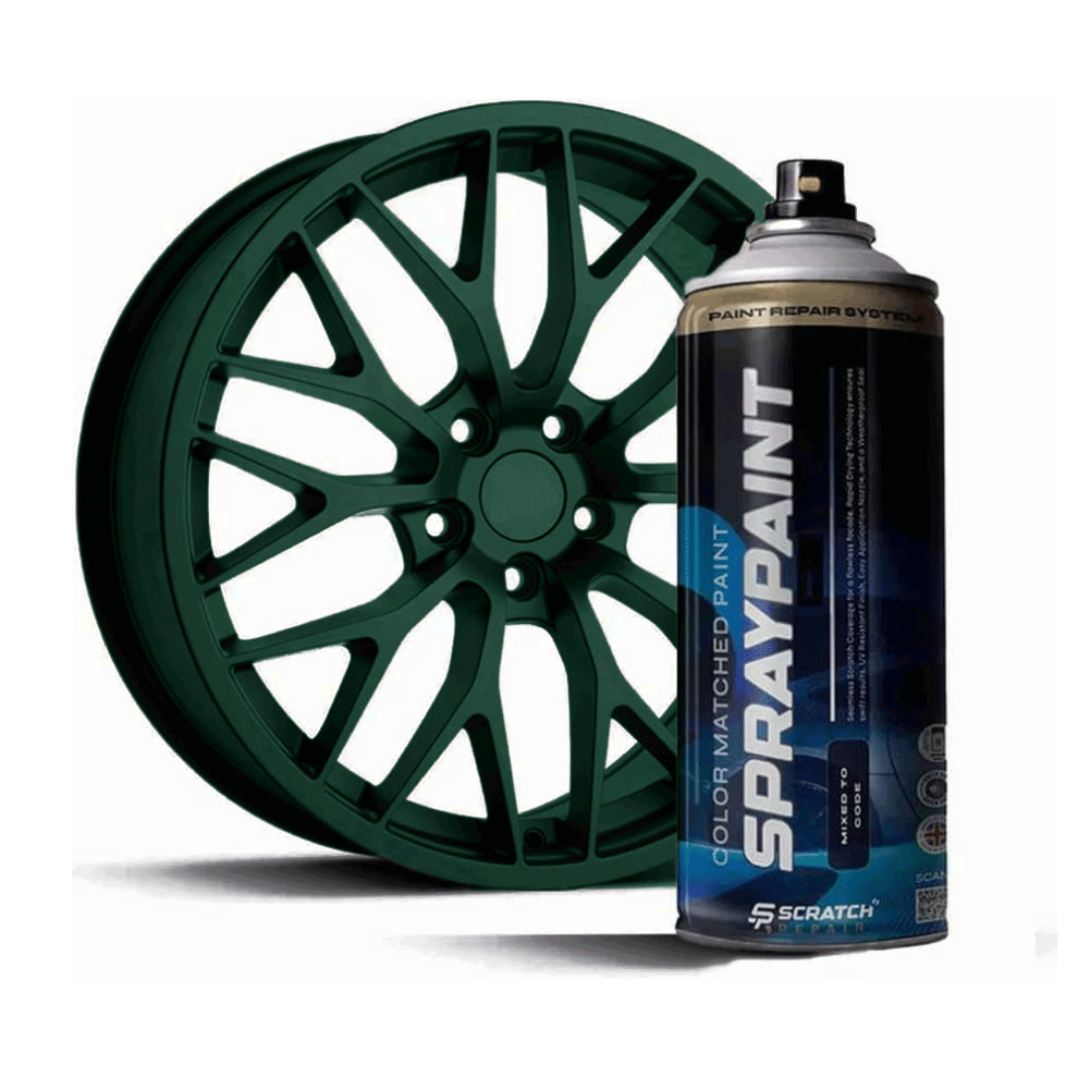 Racing Volks Alloy Wheel Paint High-Performance Â Scratch-Resistant Green 5060934191286