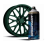 Racing Green Volks Alloy Wheel Paint High-Performance  – Scratch-Resistant 2