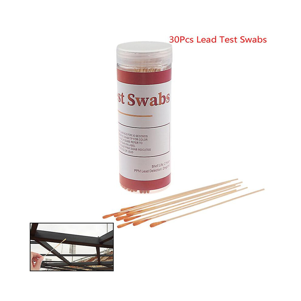 Laboratory Lead Test Kit With 30 Testing Swabs Rapid Test Results In 30 Seconds