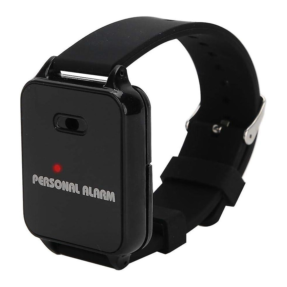Wristband Personal Safety Sound Alarm With Flashing Light, Outdoor Running Self Defense Wristband Alarm For Kid, Women And Elderly 7364070827404