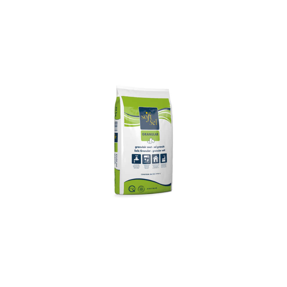 SOFT-SEL 25Kg Granular Salt Suitable for Dishwashers & Water Softeners