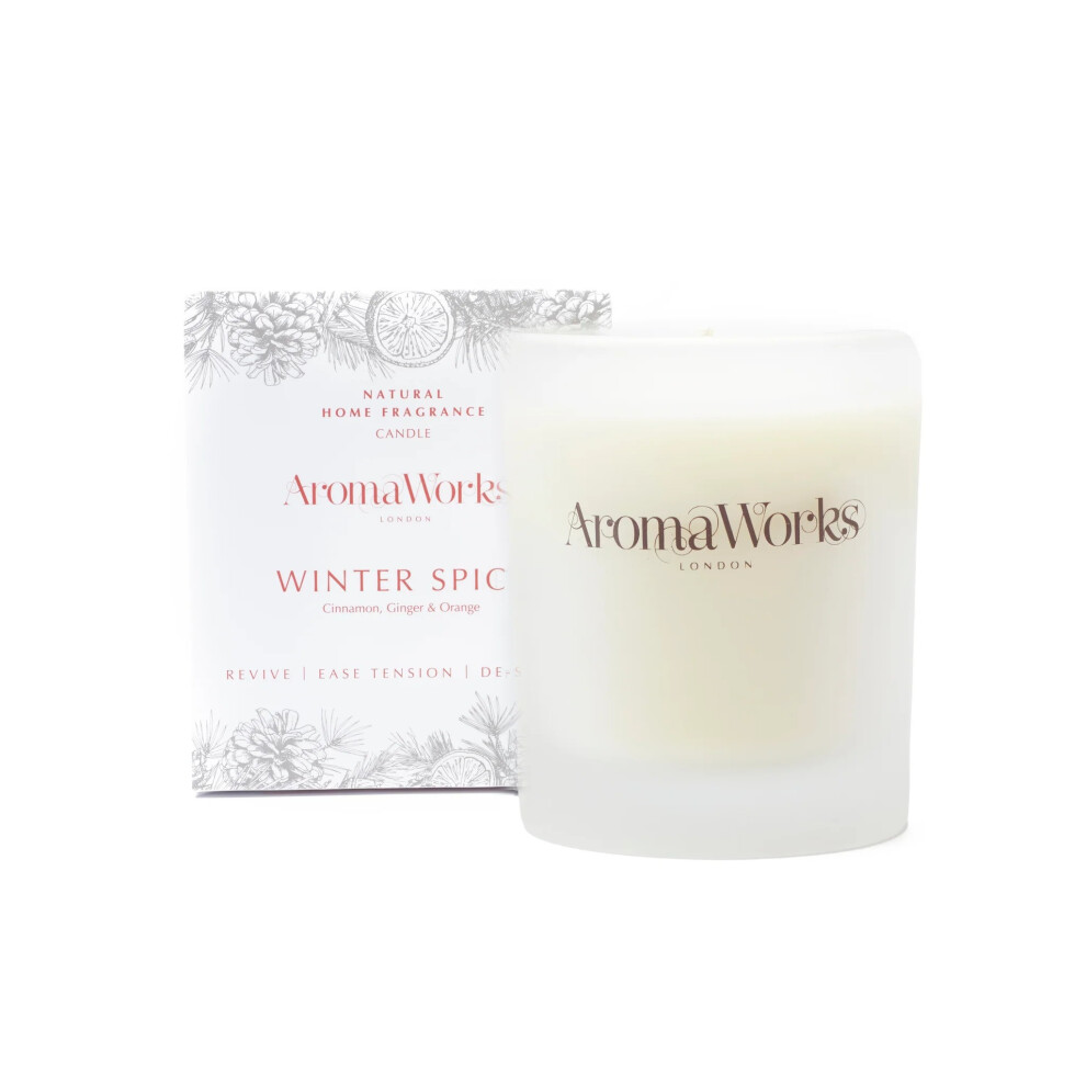 AromaWorks Winter Spice Candle 30cl