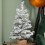 60cm Mini Imperial Snow Flocked Christmas Tree in Burlap Base 1