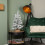 60cm Mini Imperial Snow Flocked Christmas Tree in Burlap Base 2
