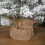 60cm Mini Imperial Snow Flocked Christmas Tree in Burlap Base 7
