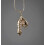 (Gold) Funny Erectable Pendant Necklace 1