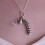 (Silver) Funny Erectable Pendant Necklace 1