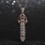 (Rose Gold) Funny Erectable Pendant Necklace 1