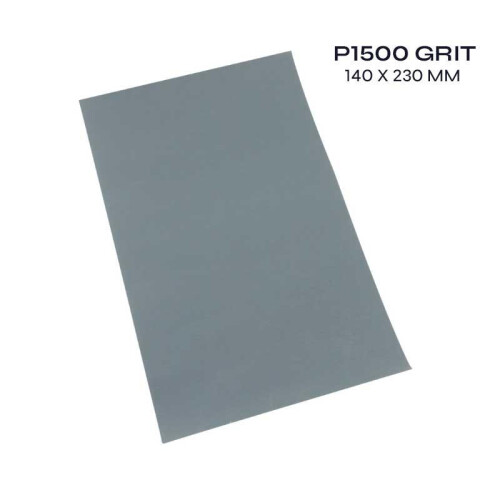 Sandpaper P1500 Grit X3