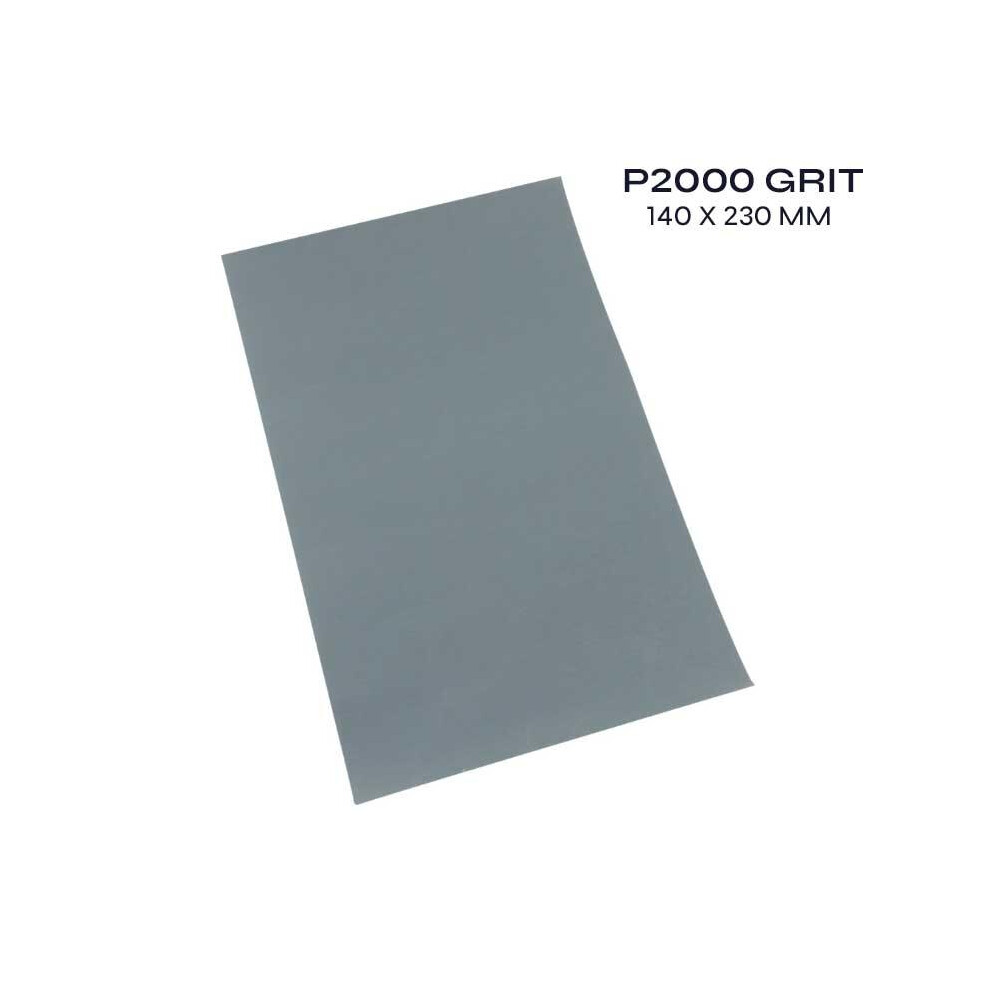 Sandpaper P2000 Grit X3 5060934191644