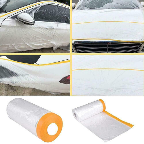 Masking Film Car Plastic Roll  55cm * 20M 2