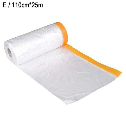 Masking Film Car Plastic Roll  55cm * 20M