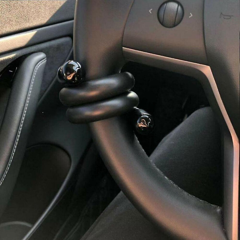 Steering Wheel Booster Weight Autopilot Counterweight Ring For Tesla Model 3/Y/. 7364070829019