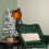 75cm Mini Imperial Snow Flocked Christmas Tree in Burlap Base 2