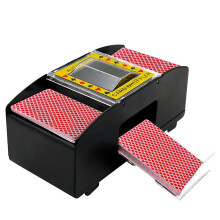 2020 Electric Automatic Card Shuffler Perfect for Bridge Or Poker Size Playing Cards
