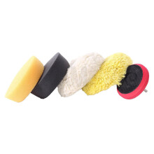 Car Polishing Kit  Car Buffing and Wax Polishing  Drill Attachment Tool with Fastener Wheels