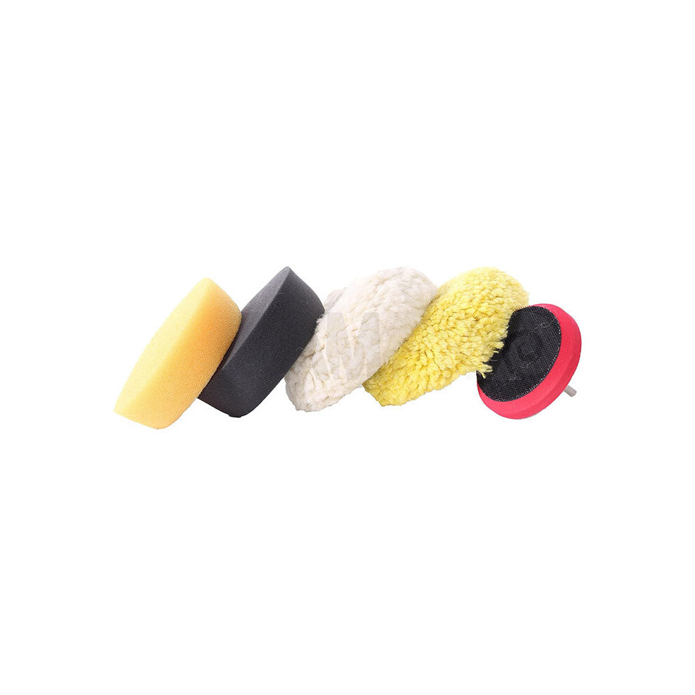Car Polishing Kit Car Buffing And Wax Polishing Drill Attachment Tool With Fastener Wheels 5060934191842