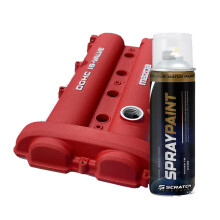 Wrinkle Red Engine Paint Rocker Cover Heat Resistant