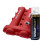 Wrinkle Red Engine Paint Rocker Cover Heat Resistant 2