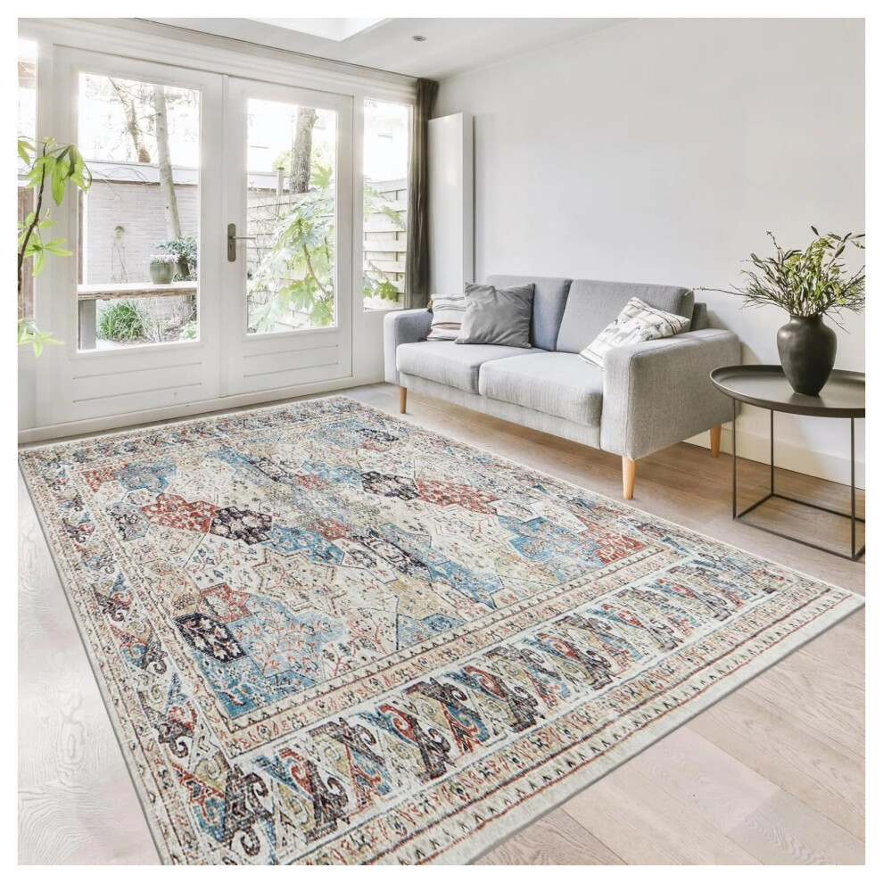 (Cashmere Coastal Rug) Extra Large Rugs Traditional Carpet Living Room UK