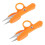 2pcs Widely-applied Small Scissors Portable Thread Scissor Versatile Thread Paper Cuttings Scissor 2