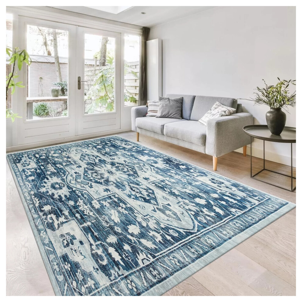 (Cashmere Tranquil Rug) Extra Large Rugs Traditional Carpet Living Room UK