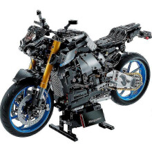 2023 NEW Technical 42159 MT-10 SP Yamahas Racing Motorcycle Building Blocks Kit Model Speed Motorbike Bricks Toys Gifts for Kids Toy Motorcycles