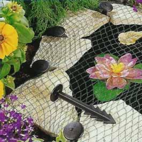 AllpondSolutions Pond Cover Nets Predator Protection - 2 x 3m 6 pegs